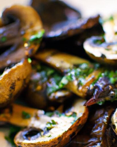 Savor Easy Grilled Portobello Mushrooms: A Flavorful Guide