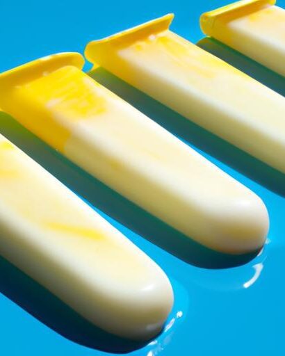 Chill Out: The Refreshing Rise of Frozen Yogurt Popsicles