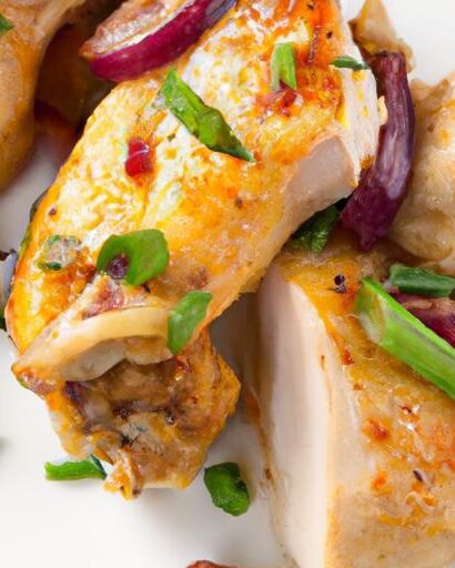 One-Pan Wonder: Perfectly Roasted Sheet Pan Chicken Thighs