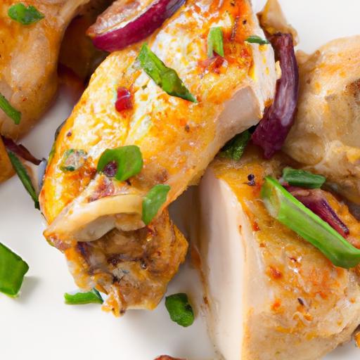 One-Pan Wonder: Perfectly Roasted Sheet Pan Chicken Thighs