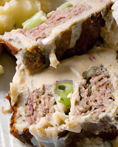 Hearty Comfort: Mastering Meatloaf with Creamy Mash