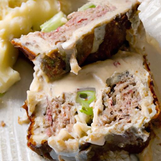Hearty Comfort: Mastering Meatloaf with Creamy Mash