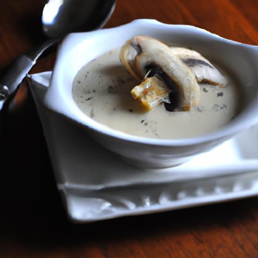 Creamy Mushroom Soup Recipe: A Cozy Homemade Delight