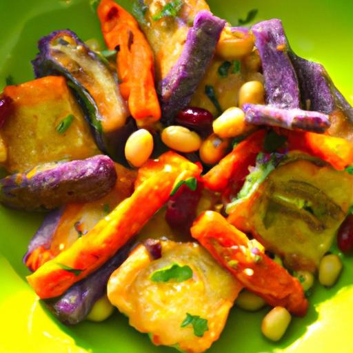 Meat-Free Delight: Savoring Flavorful Plant-Based Eats
