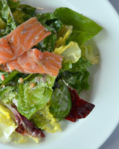 Fresh Twist: How Salmon Elevates the Classic Caesar Salad