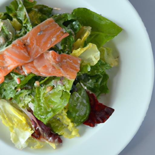 Fresh Twist: How Salmon Elevates the Classic Caesar Salad