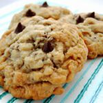 Chewy Gluten-Free Oatmeal Chocolate Chip Cookie Recipe