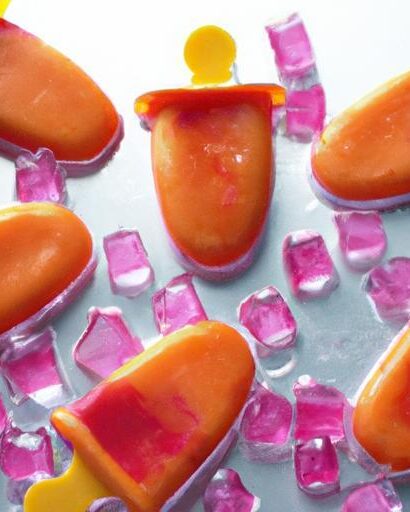 Chill Out Deliciously: The Rise of Frozen Yogurt Popsicles