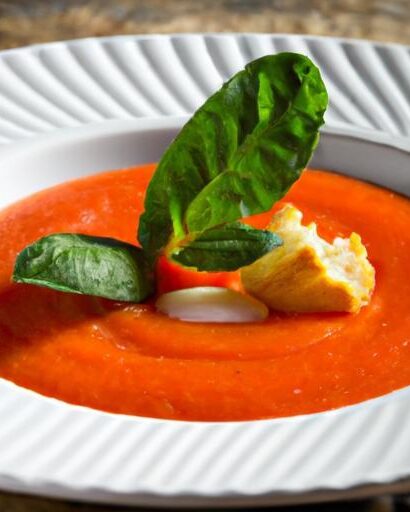 Gazpacho Uncovered: Refreshing Secrets of Spanish Cold Soup