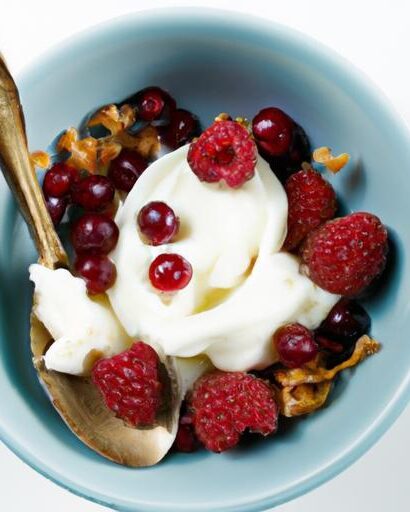 Berry Bliss: The Healthy Charm of Cottage Cheese Combos