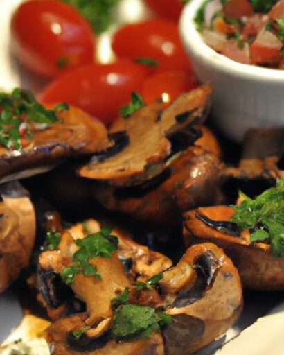 Savory Grilled Portobello Mushrooms: Easy & Delicious Recipe