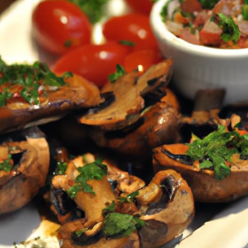 Savory Grilled Portobello Mushrooms: Easy & Delicious Recipe