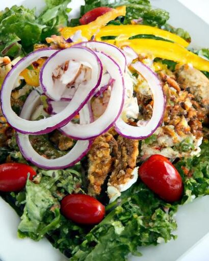 Fresh Flavors: Crafting the Perfect Mediterranean Salad