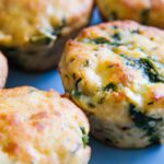 Delightful Spinach and Cheese Muffins: A Savory Snack Twist