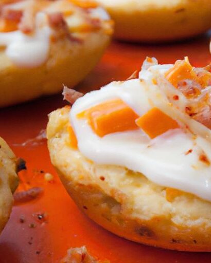 Tiny Treats: Crafting Mini Pizzas on English Muffins