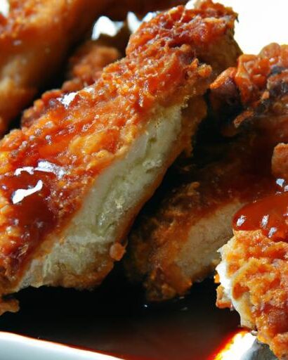 Crispy BBQ Chicken Tenders: A Flavorful Homemade Recipe