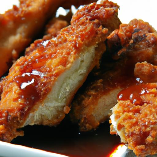 Crispy BBQ Chicken Tenders: A Flavorful Homemade Recipe