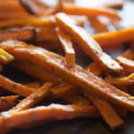 Crispy Oven-Baked Sweet Potato Fries: A Tasty Twist