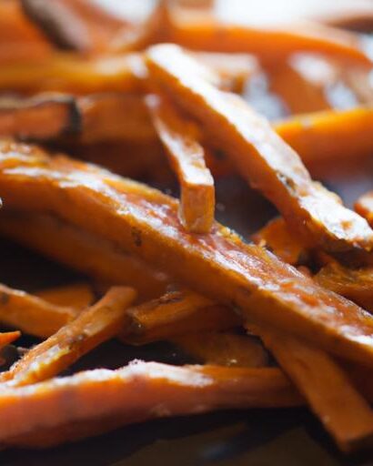 Crispy Oven-Baked Sweet Potato Fries: A Tasty Twist
