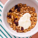 Golden Crunch: Discover the Sweet Benefits of Honey Granola