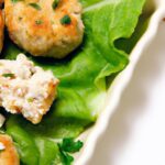 Zesty Chicken Meatballs with Lemony Piccata Twist | Mediterranean Flavor