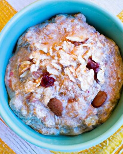 Power Up Mornings: Delicious High-Protein Overnight Oats