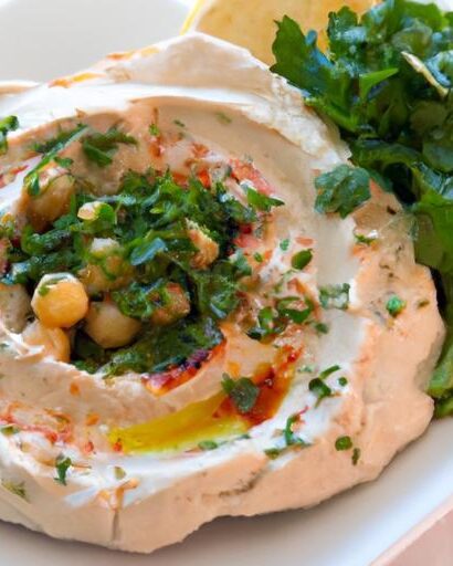 Pita and Hummus Harmony: A Delicious Middle Eastern Duo