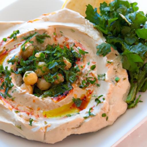 Pita and Hummus Harmony: A Delicious Middle Eastern Duo