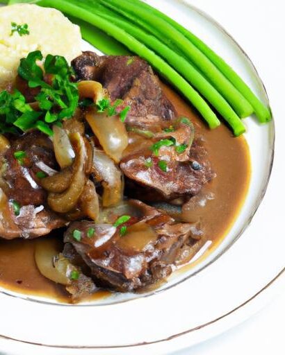 Savor the Classic: Perfect Liver and Onions with Gravy Recipe