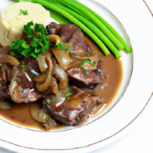 Savor the Classic: Perfect Liver and Onions with Gravy Recipe
