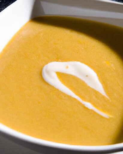 Golden Comfort: The Magic of Roasted Butternut Squash Soup