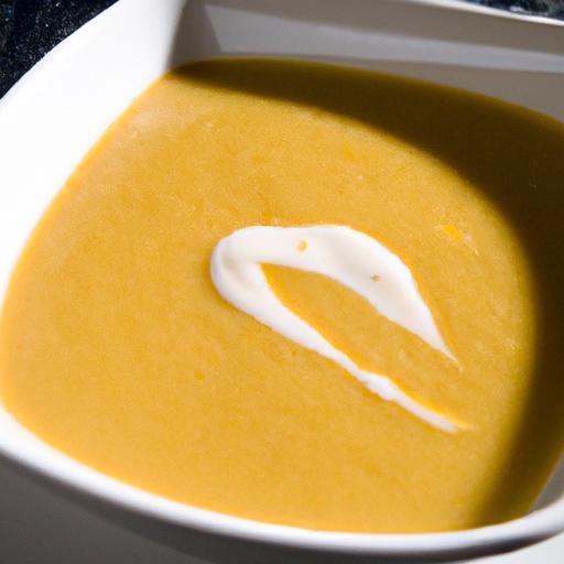 Golden Comfort: The Magic of Roasted Butternut Squash Soup