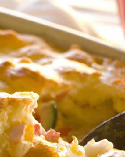Sunny Mornings: The Ultimate Baked Breakfast Casserole Guide