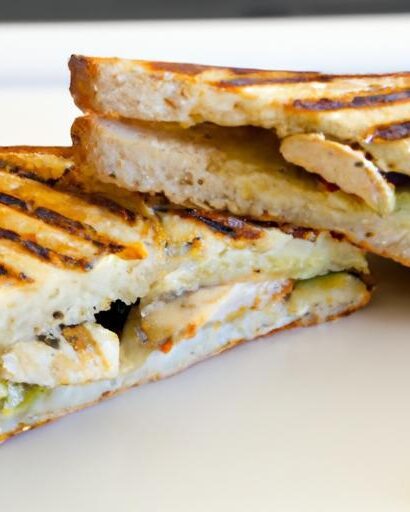 Savor the Flavor: Homemade Chicken Pesto Panini Recipe