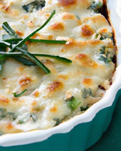 Creamy Spinach Artichoke Chicken Casserole Recipe Unveiled