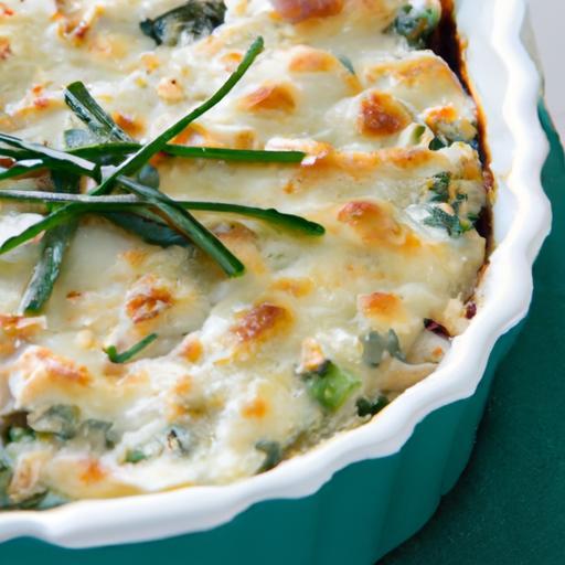Creamy Spinach Artichoke Chicken Casserole Recipe Unveiled