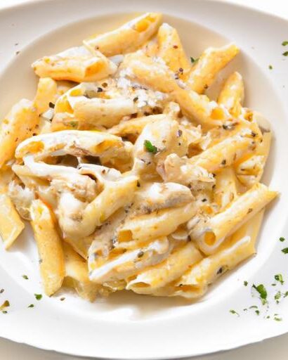 The Creamy Charm of Pasta Alfredo: A Timeless Classic