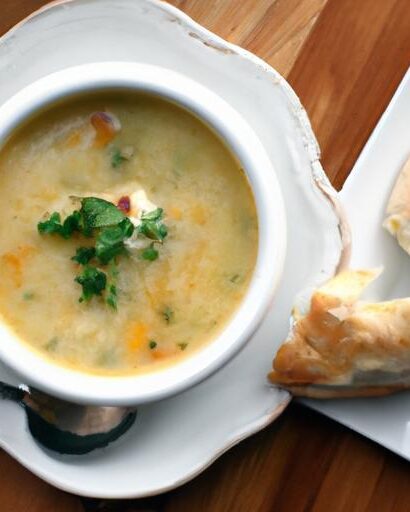 Cozy Up with Creamy, Comforting Chicken Pot Pie Soup