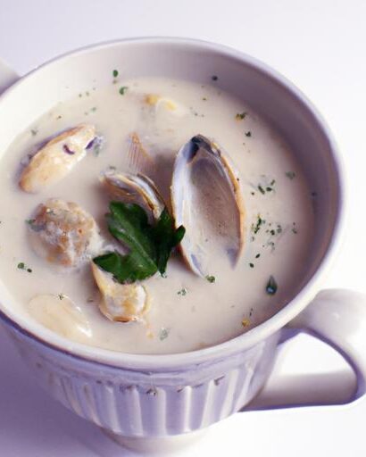Classic New England Clam Chowder Recipe: Creamy Comfort Bowl