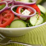 Fresh & Flavorful: The Ultimate Greek Tomato Cucumber Salad