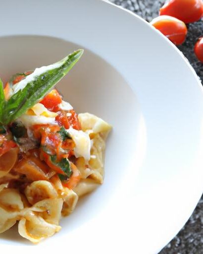 Savor Summer: Fresh Tomato Basil Pasta Recipe Unveiled