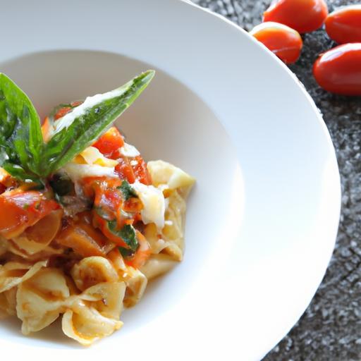 Savor Summer: Fresh Tomato Basil Pasta Recipe Unveiled