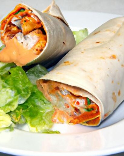 Spice Up Lunch: The Ultimate Guide to Buffalo Chicken Wraps