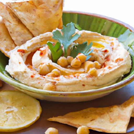 Crunchy Pita Chips & Creamy Hummus: A Perfect Snack Duo