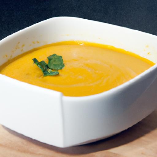 Golden Harmony: The Perfect Carrot and Coriander Soup Recipe