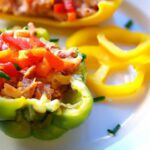 Keto Tuna Melt Stuffed Peppers: A Low-Carb Flavor Boost