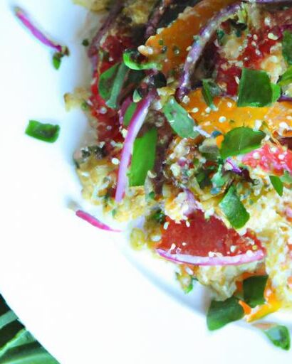 Couscous Salad Secrets: Fresh Flavors in Every Bite