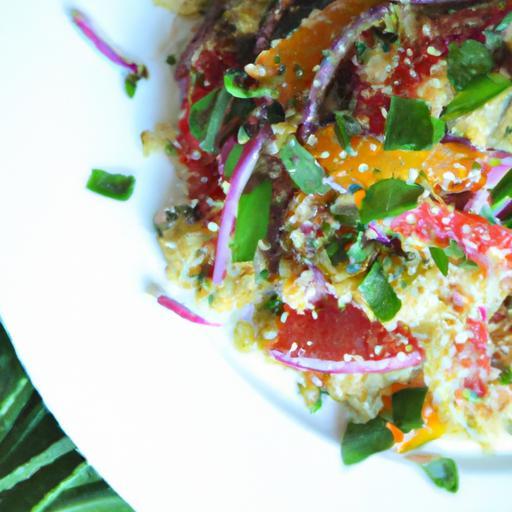 Couscous Salad Secrets: Fresh Flavors in Every Bite