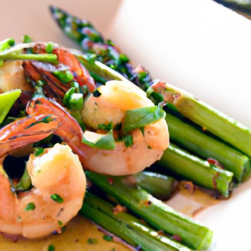 Savor Garlic Butter Shrimp and Asparagus: A Flavorful Duo