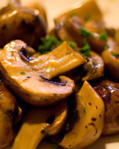 Savor the Flavor: Mastering Perfect Sautéed Garlic Mushrooms